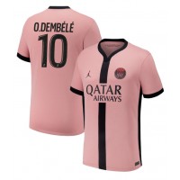 Fotbalové Dres Paris Saint-Germain Ousmane Dembele #10 Alternativní 2024-25 Krátký Rukáv